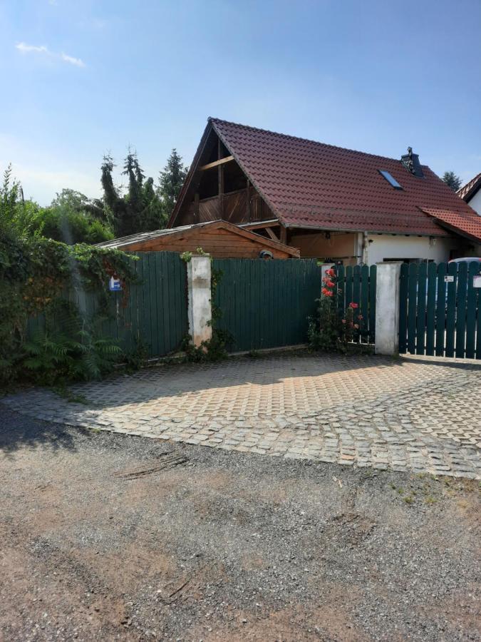 Gaestewohnung Am Thuemmlitzwald Grimma Eksteriør bilde